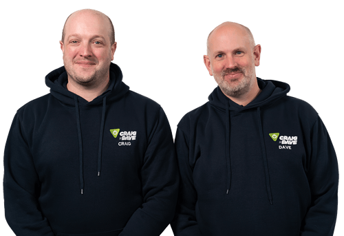 Craig and Dave