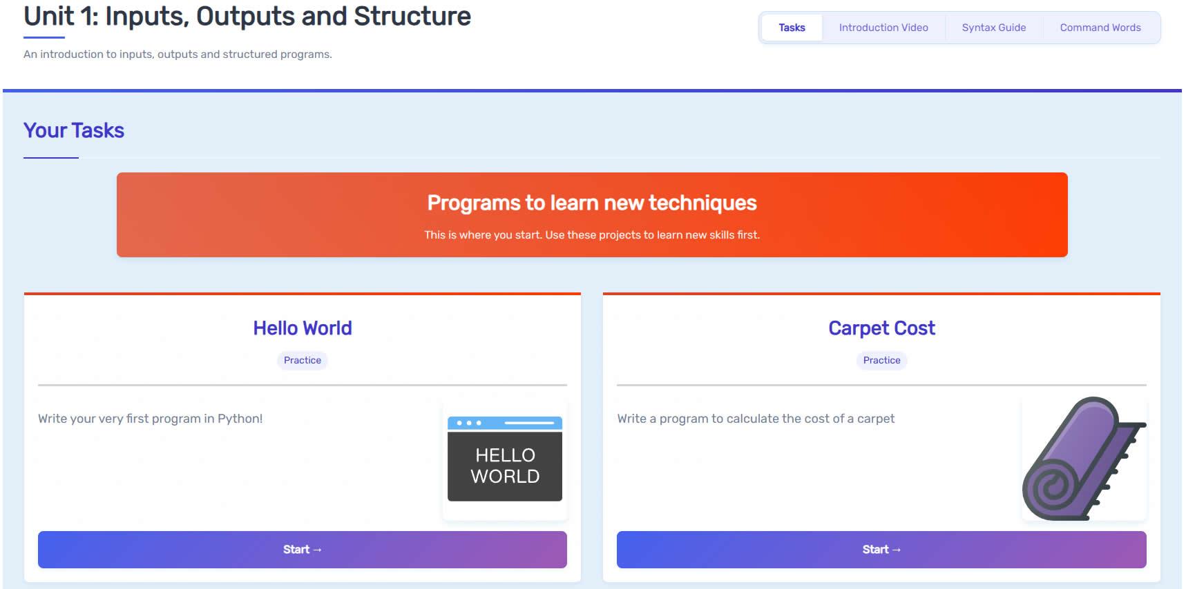 programs